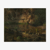 Study of a fallen Tree by August Cappelen - thumbnail_0_nf_66aeb3171000f9bb7f31f53e